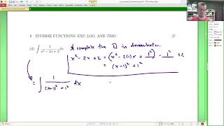 Inverse Trig Functions  Integration Example resulting in ArcTangent [upl. by Shriner677]