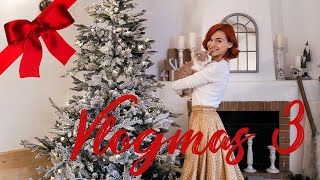 Vlogmas ziua 3  Facem bradul de Craciun impreuna 🎄 [upl. by Eicats398]