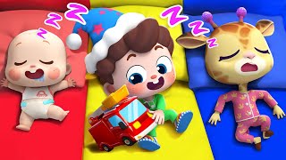 Are You Sleeping Baby  Good Habits Song  Nursery Rhymes amp Kids Songs  BabyBus [upl. by Nafets]