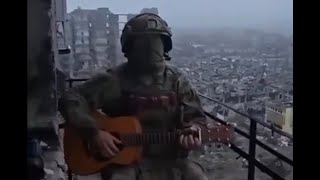 Russian soldiers sings Just dont tell mom that Im going to Bakhmut [upl. by Akina]