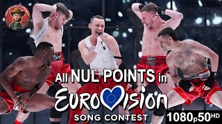 All Nul Points in Eurovision Song Contest [upl. by Jo-Ann]