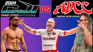 🚨ADCC 2024 vs CJI Craig Jones quiere DESTRUIR el torneo más grande de grappling y a GORDON RYAN 😱 [upl. by Frances971]