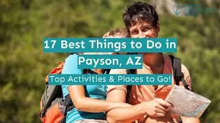 17 Best Things to Do in Payson AZ [upl. by Orutra]