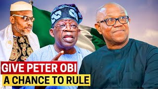 PETER OBI IS THE RIGT MAN… Give Him a Chance  Shocking Prophecy About Nigeria 2024 PROPHECY [upl. by Dorey]