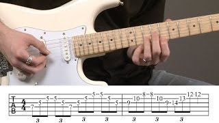 Intermediate Guitar Arpeggios Lesson [upl. by Karlin]