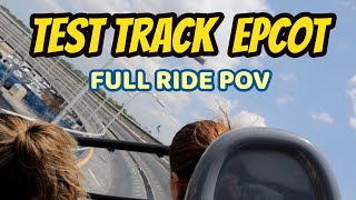 Now closed Test Track Full Ride Pov At Epcot [upl. by Valdemar223]