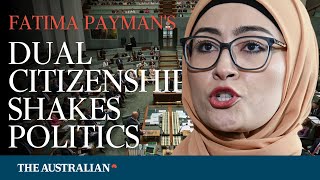 Fatima Paymans dual citizenship controversy rocks Australian politics [upl. by Enillebyam]