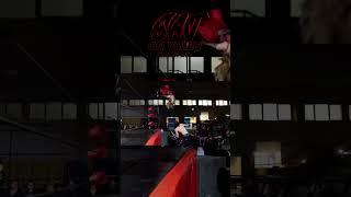 Joshi Wrestler VENY aka ASUKA Hitting the Perfect Moonsault in Italy [upl. by Akcinahs]