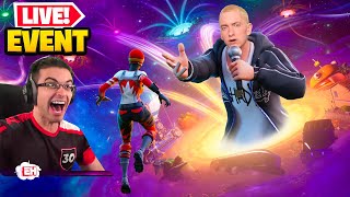 NickEh30 reacts to Eminem Concert in Fortnite [upl. by Bullivant]