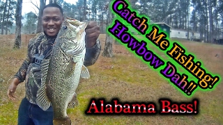 ALABAMA BASS Crenshaw County Lake Luverne Al [upl. by Aicyla795]