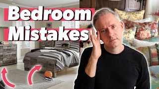 Bedroom Design Mistakes And How to Fix Them [upl. by Bibbye]