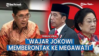 Eks Politisi PDIP Ungkap Salahnya Megawati ke Jokowi hingga Dinilai Wajar Memberontak [upl. by Aridni37]