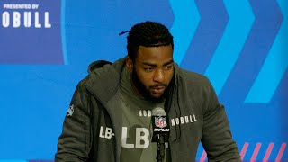 Best of Linebacker sound  2024 NFL Scouting Combine [upl. by Julissa]