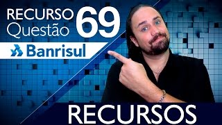 Recurso Banrisul Quest 69 FDRH [upl. by Notsreik]