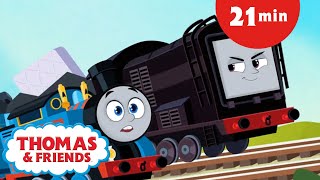 Thomas amp Friends™ All Engines Go  Best Moments  A Thomas Promise  more Kids Cartoons [upl. by Junia867]