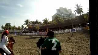 Cartagena Beach Polo Cup Teaser  Chukker  2 edition [upl. by Maryann]