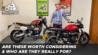 2019 Triumph Street Twin  First Ride Review  StreetTwin [upl. by Ecyle]