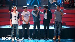 One Direction  Best Song Ever Live At Americas Got Talent [upl. by Minna]