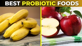 The BEST 10 PROBIOTIC Foods In The WORLD  Leaky Gut Diet [upl. by Adnorehs]