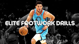 Basketball Footwork Drills That EVERY Player NEEDS 🏃 [upl. by Anaerol]