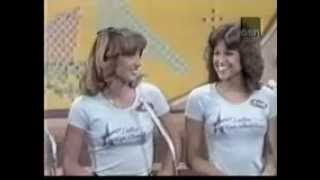 Dallas Cowboys Cheerleaders vs Dallas Cowboys on Family Feud 1980 [upl. by Odnolor]