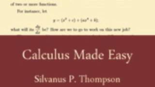 Calculus Made Easy Audiobook [upl. by Sisxela]