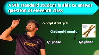 Concept of Chromatid number in G1 and G2 phase [upl. by Navek996]