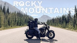 Canadian Rocky Mountains Motorcycle Road Trip [upl. by Ardin]