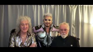 Queen  Adam Lambert quotHello our dear Japanese Fansquot [upl. by Aidin]