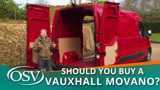 Vauxhall Movano  Should You Buy One [upl. by Eejan]