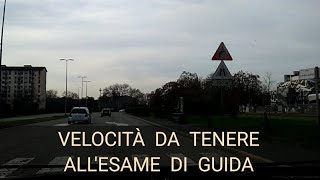 VELOCITÀ DA TENERE ALLESAME DI GUIDA e altri accorgimenti [upl. by Iver427]