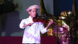 Violines Concurso en la Feria de La Chorrera 2017 [upl. by Goodspeed691]