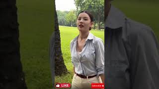 chinesestreetfashiongirl trending shorts tiktok douyinfashionstreet [upl. by Electra824]