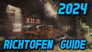 BO2 BURIED RICHTOFEN EASTER EGG GUIDE 2024 [upl. by Matheson]