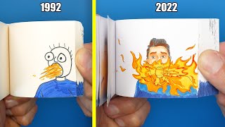 Remaking My Favorite Flipbook 30 YEARS LATER [upl. by Andeee]