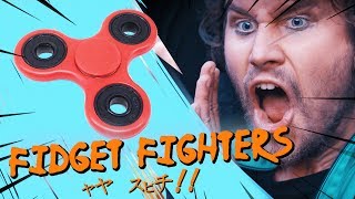 Fidget Spinner Anime Battle [upl. by Buchheim]