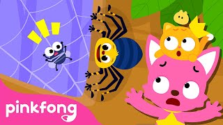 Oh no Itsy Bitsy Spider Song  Mother Goose of Pinkfong Ninimo  Pinkfong Kids Song [upl. by Thurber]