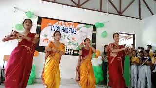 Pingala pori song  11th group  Independence Day Celebration [upl. by Eneleahs731]