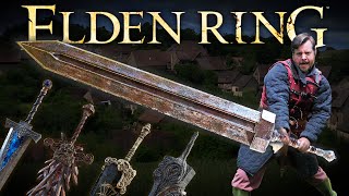 Which Elden Ring COLLOSAL SWORD is the best [upl. by Suoivatnom]