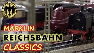 Deutsche Reichsbahn Classics  Märklin trains in motion [upl. by Novihs]