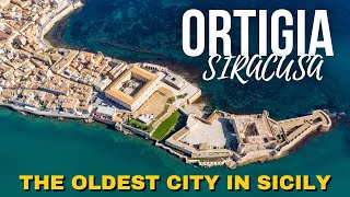 Ortigia Siracusa  Oldest City in Sicily  A Locals Guide to Everything You Need to Know [upl. by Ainotal888]