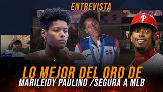 Lo mejor del ORO de Marileidy Paulino y Jean Segura regresa a MLB [upl. by Rese]