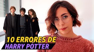 10 ERRORES DE HARRY POTTER  Porexpan [upl. by Barbour463]