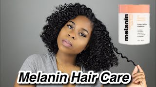 So I Tried the NEW Melanin Hair Care Product HERE’S THE TEA [upl. by Okuy27]