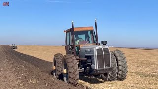 FIELD BOSS Tractors Plowing [upl. by Opalina664]