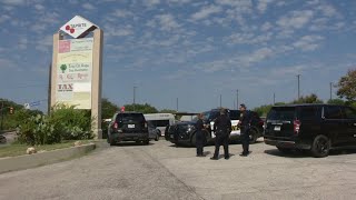 Body found near VIA Park and Ride on northwest side of San Antonio authorities say [upl. by Enilesor]