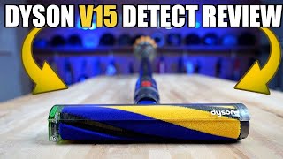 Dyson V15 Detect REVIEW  WOW [upl. by Maryanne]