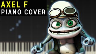 Crazy Frog  Axel F Piano Cover [upl. by Mancino]