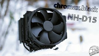 Noctua NHD15 chromaxblack Review  The Best Just Got Better [upl. by Airliah]