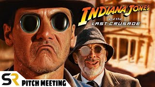 Indiana Jones and the Last Crusade Pitch Meeting [upl. by Vita]